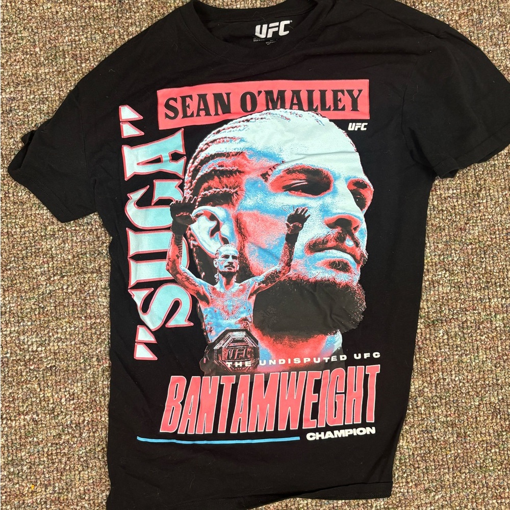 UFC Black and Red Bantamweight Champion Tee
